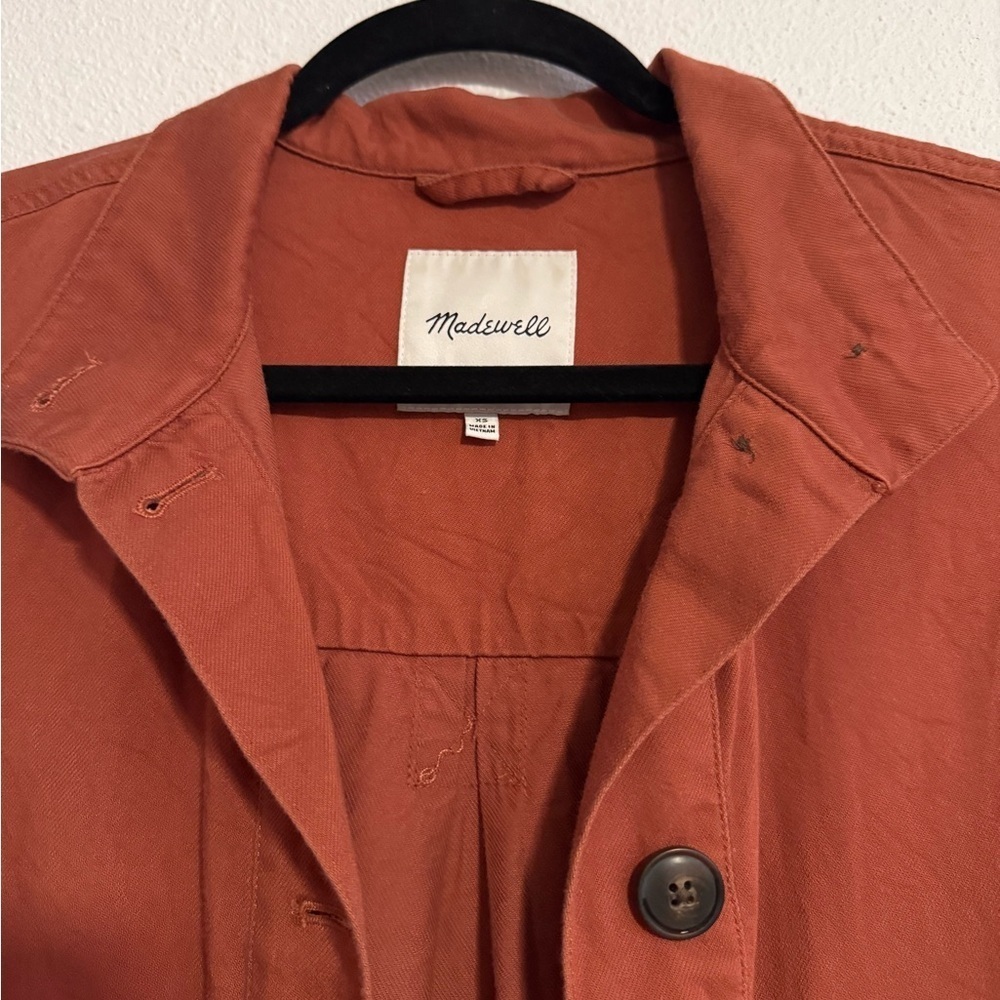 Madewell Bayview Balloon-Sleeve Jacket - Picture 6 of 10